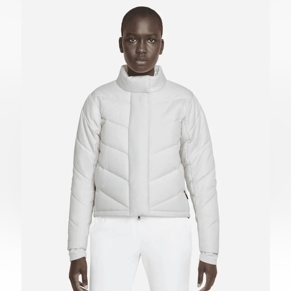 Nike Therma Fit Golf Jacket Coat Warm XL Womens - Picture 2 of 3